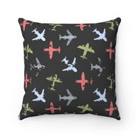 Thumbnail for AIRCRAFT  PILLOW Printify