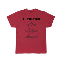 Thumbnail for F-4 Phantom Fighter Jet Pilot Military Aircraft T Shirt THE AV8R