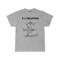 Thumbnail for F-4 Phantom Fighter Jet Pilot Military Aircraft T Shirt THE AV8R