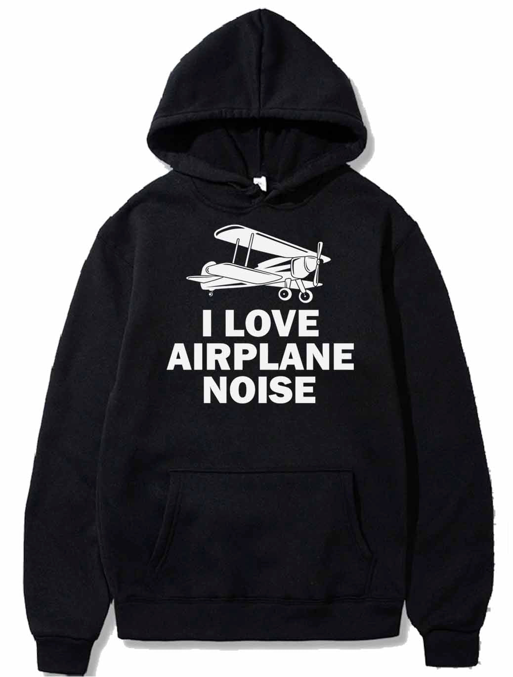 Funny Aviation Pilot Airplane Gift Cool Noise Plan PULLOVER THE AV8R