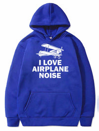 Thumbnail for Funny Aviation Pilot Airplane Gift Cool Noise Plan PULLOVER THE AV8R