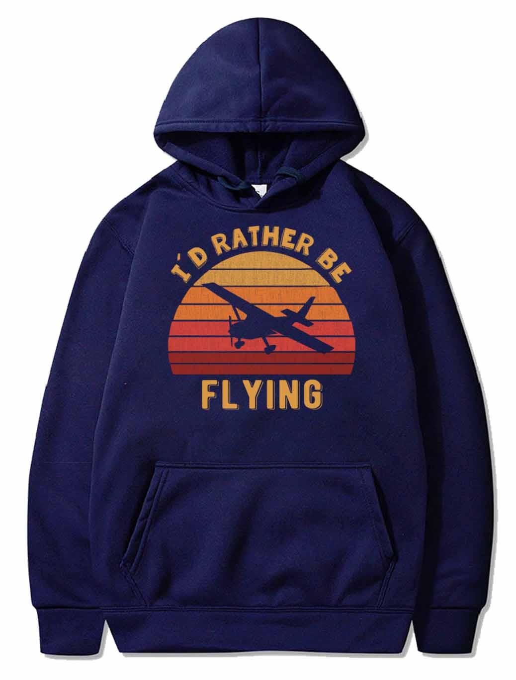 Flying Aviation design C172 Airplane lover PULLOVER THE AV8R