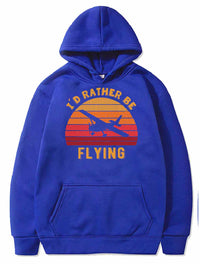 Thumbnail for Flying Aviation design C172 Airplane lover PULLOVER THE AV8R