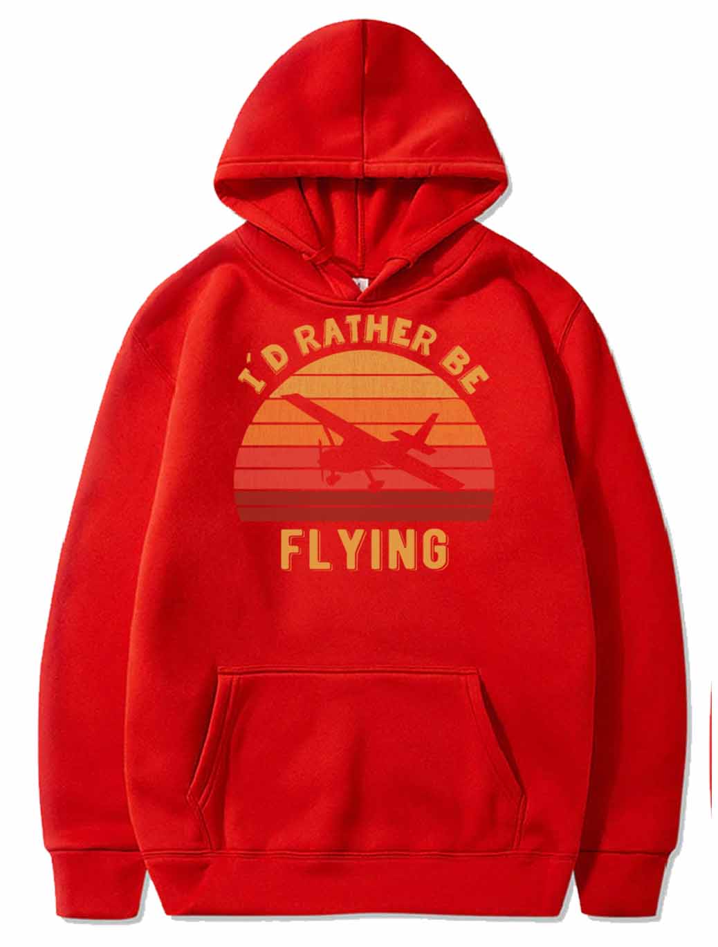 Flying Aviation design C172 Airplane lover PULLOVER THE AV8R