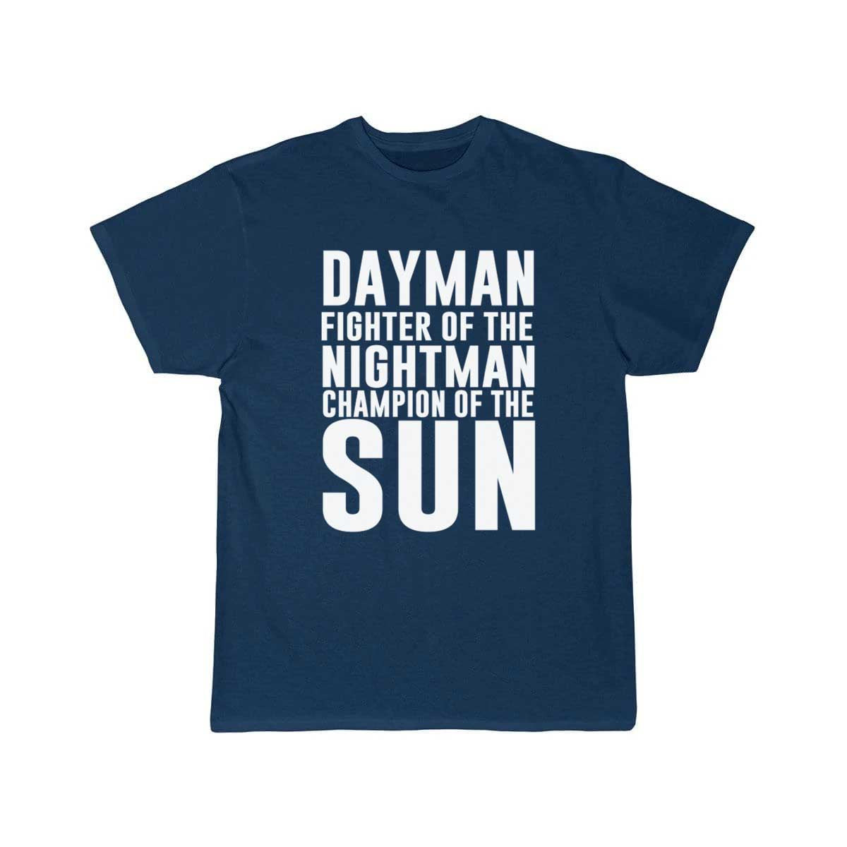 Dayman Fighter Of The Nightman T Shirt THE AV8R