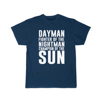 Thumbnail for Dayman Fighter Of The Nightman T Shirt THE AV8R