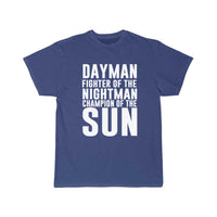 Thumbnail for Dayman Fighter Of The Nightman T Shirt THE AV8R