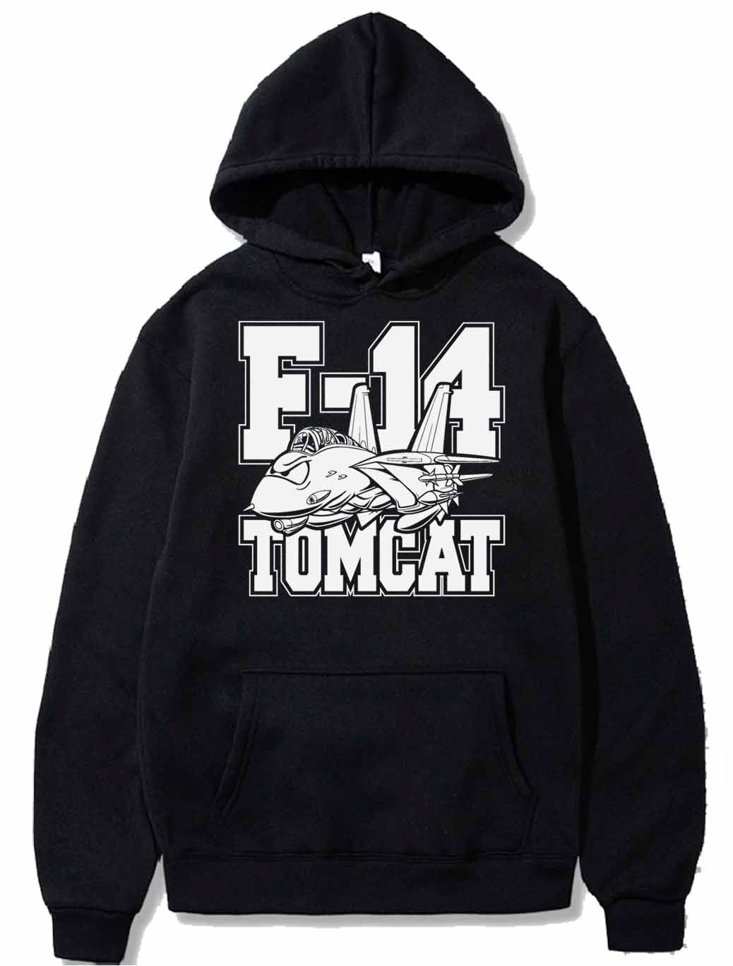 F-14 Tomcat Classic Fighter Jet Aircraft Cartoon PULLOVER THE AV8R