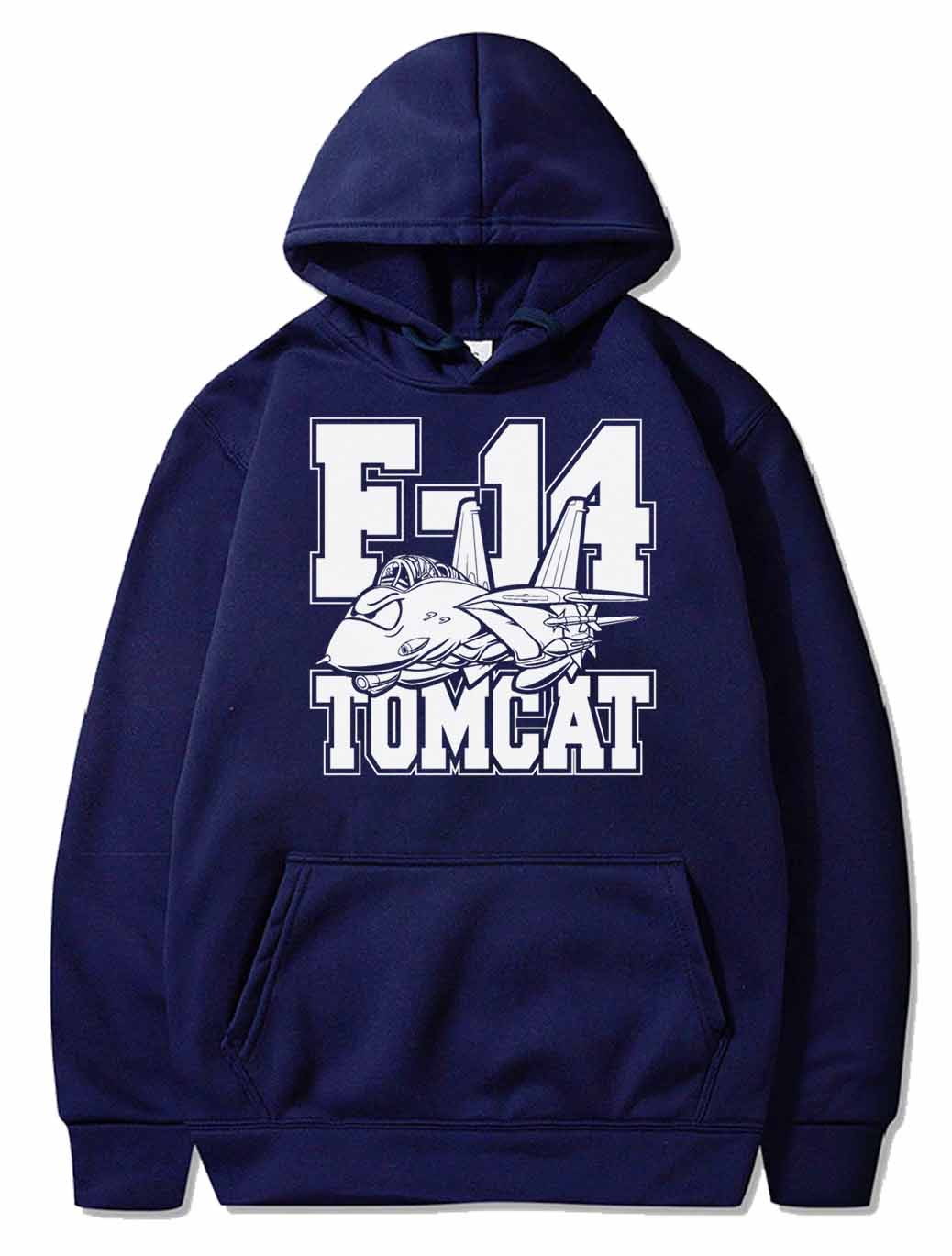 F-14 Tomcat Classic Fighter Jet Aircraft Cartoon PULLOVER THE AV8R