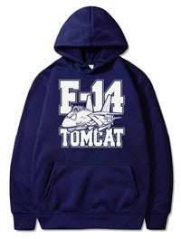 Thumbnail for F-14 Tomcat Classic Fighter Jet Aircraft Cartoon PULLOVER THE AV8R