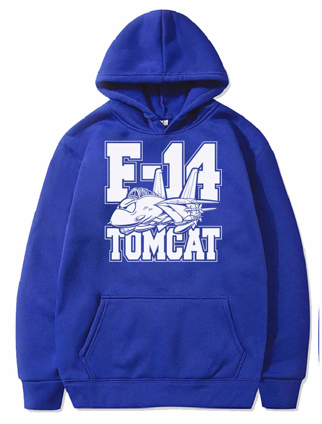 F-14 Tomcat Classic Fighter Jet Aircraft Cartoon PULLOVER THE AV8R