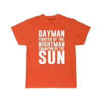 Thumbnail for Dayman Fighter Of The Nightman T Shirt THE AV8R