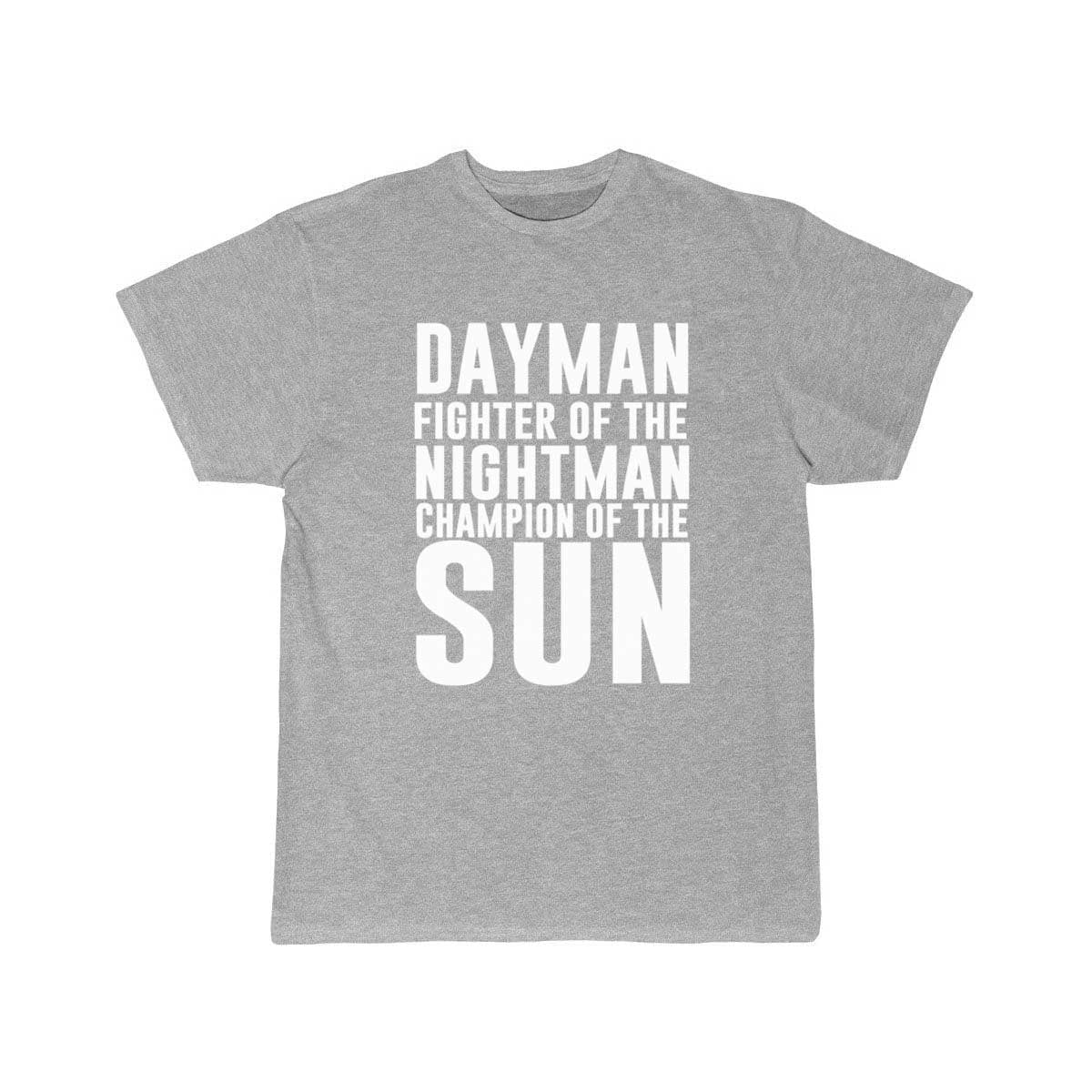 Dayman Fighter Of The Nightman T Shirt THE AV8R