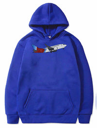 Thumbnail for Cool Airplane Modern PULLOVER THE AV8R