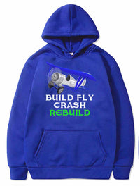 Thumbnail for Build Fly Crash Rebuild - RC Pilot Gift PULLOVER THE AV8R