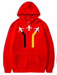 Thumbnail for Pilot airplane airplanes gift PULLOVER THE AV8R