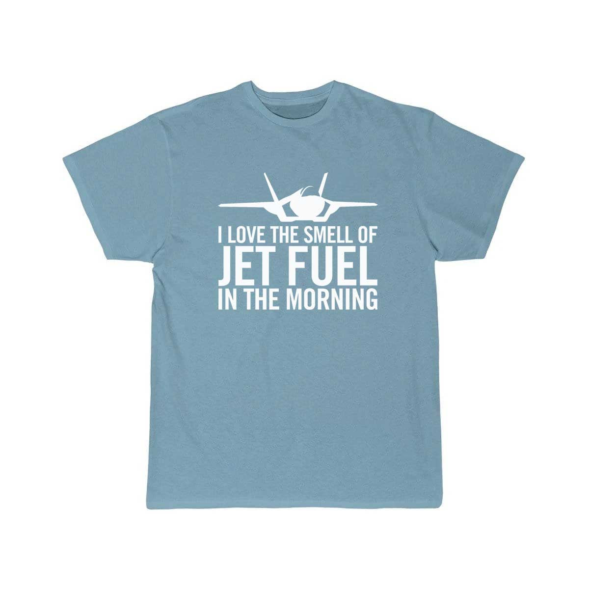 F-35 I love the smell of jet fuel in the morning T Shirt THE AV8R