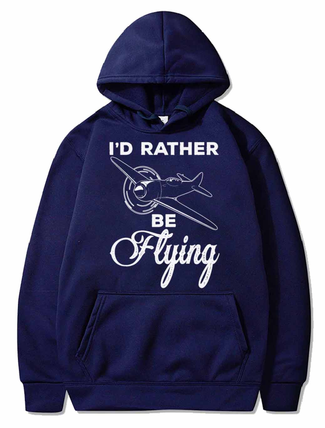 Airplane Pilot Gift I'd Rather Be Flying PULLOVER THE AV8R