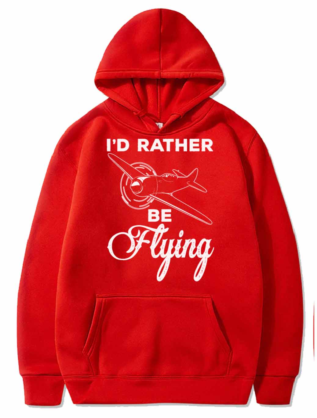 Airplane Pilot Gift I'd Rather Be Flying PULLOVER THE AV8R