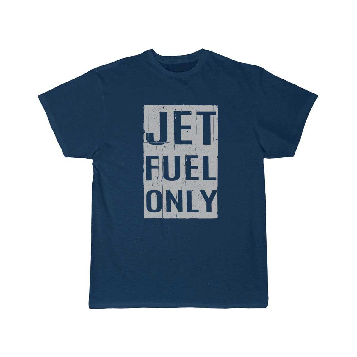 Cool Jet Fuel Only Distressed Air Force gift T Shirt THE AV8R