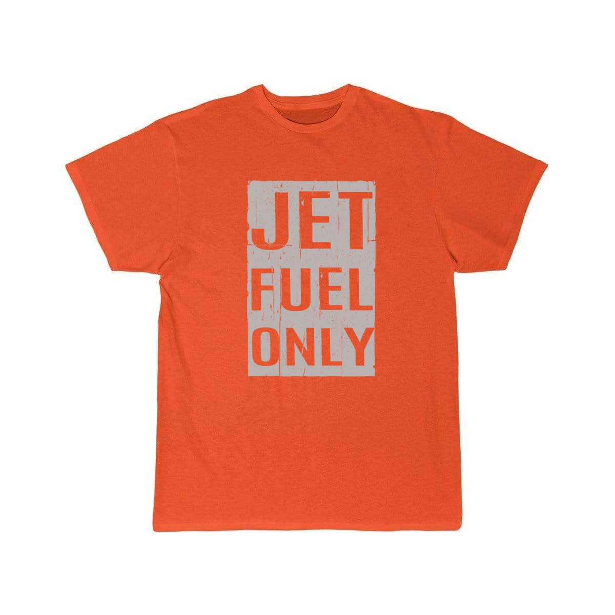 Cool Jet Fuel Only Distressed Air Force gift T Shirt THE AV8R