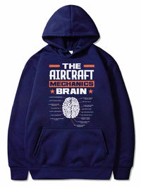 Thumbnail for Aircraft Mechanic Brain PULLOVER THE AV8R