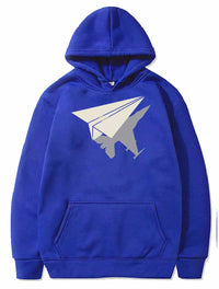 Thumbnail for Paper Airplane Shadow B2 Spirt PULLOVER THE AV8R