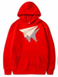 Thumbnail for Paper Airplane Shadow B2 Spirt PULLOVER THE AV8R