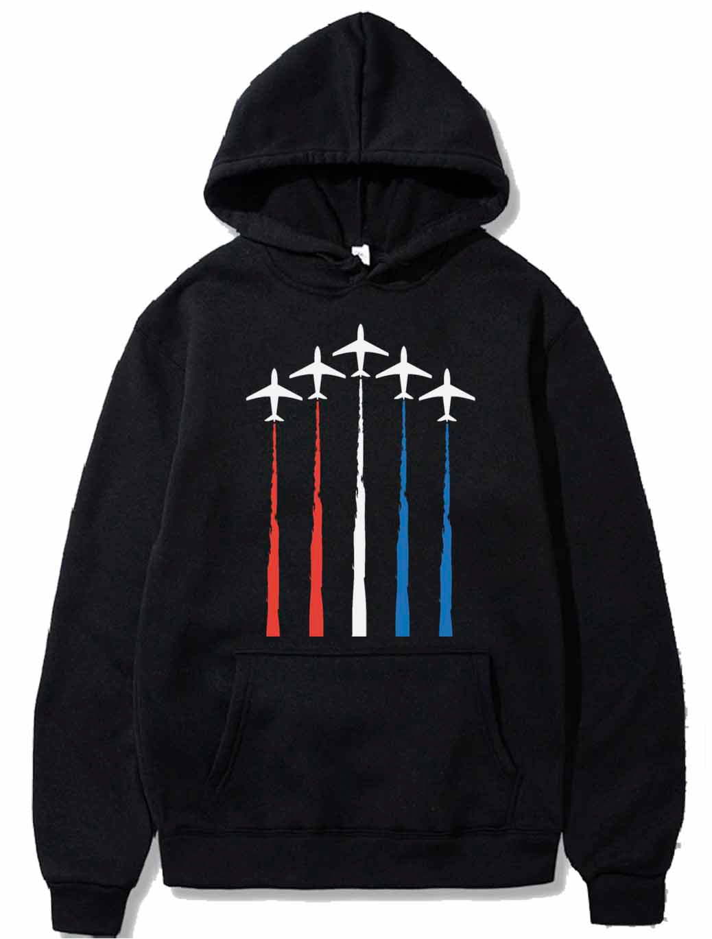 Red White Blue Airplanes  Fly Airplane PULLOVER THE AV8R