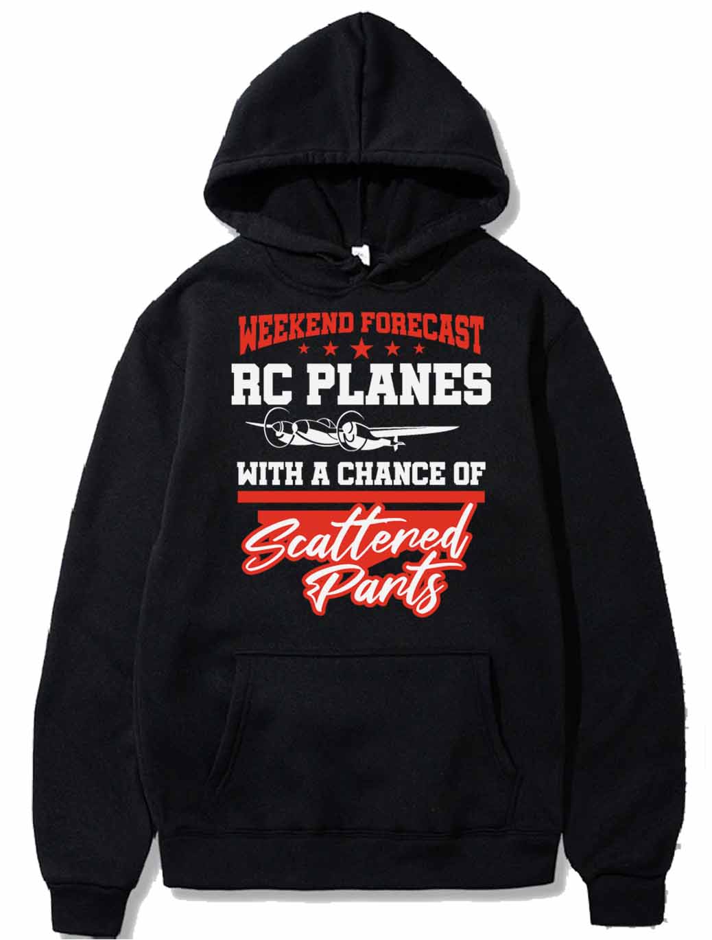 RC Model Plane Pilot Enthusiast Funny Airplane PULLOVER THE AV8R