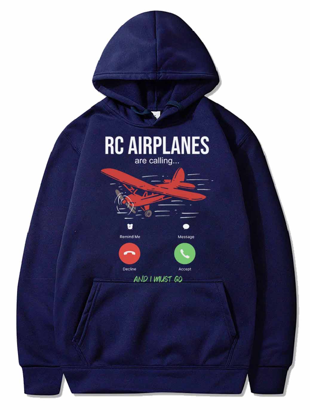 RC Airplanes Are Calling Aircraft Drone Flyer PULLOVER THE AV8R