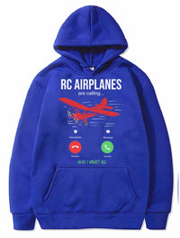 Thumbnail for RC Airplanes Are Calling Aircraft Drone Flyer PULLOVER THE AV8R