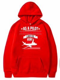 Thumbnail for plane pilot flight high humor funny plane gift PULLOVER THE AV8R