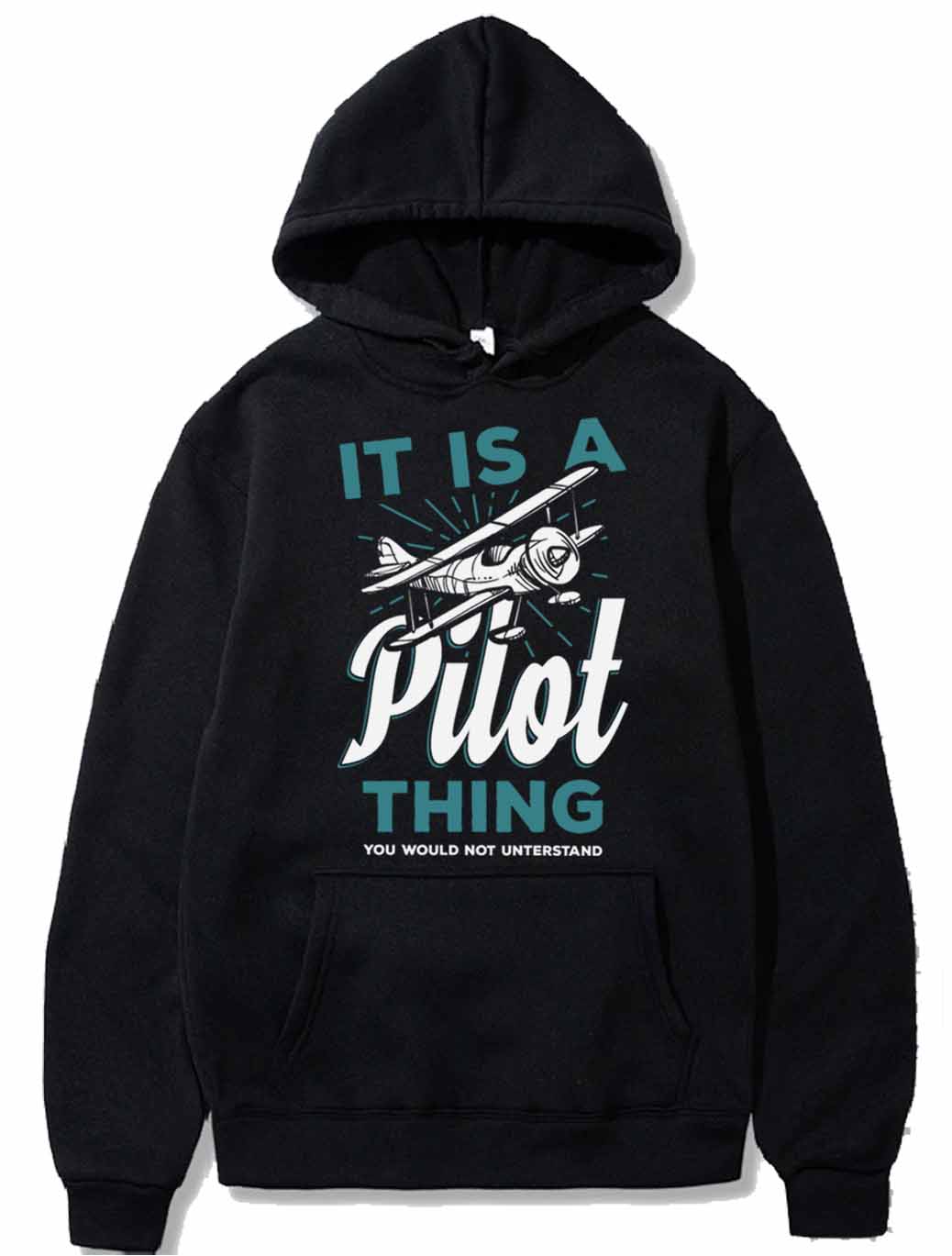 Pilot Airplane PULLOVER THE AV8R