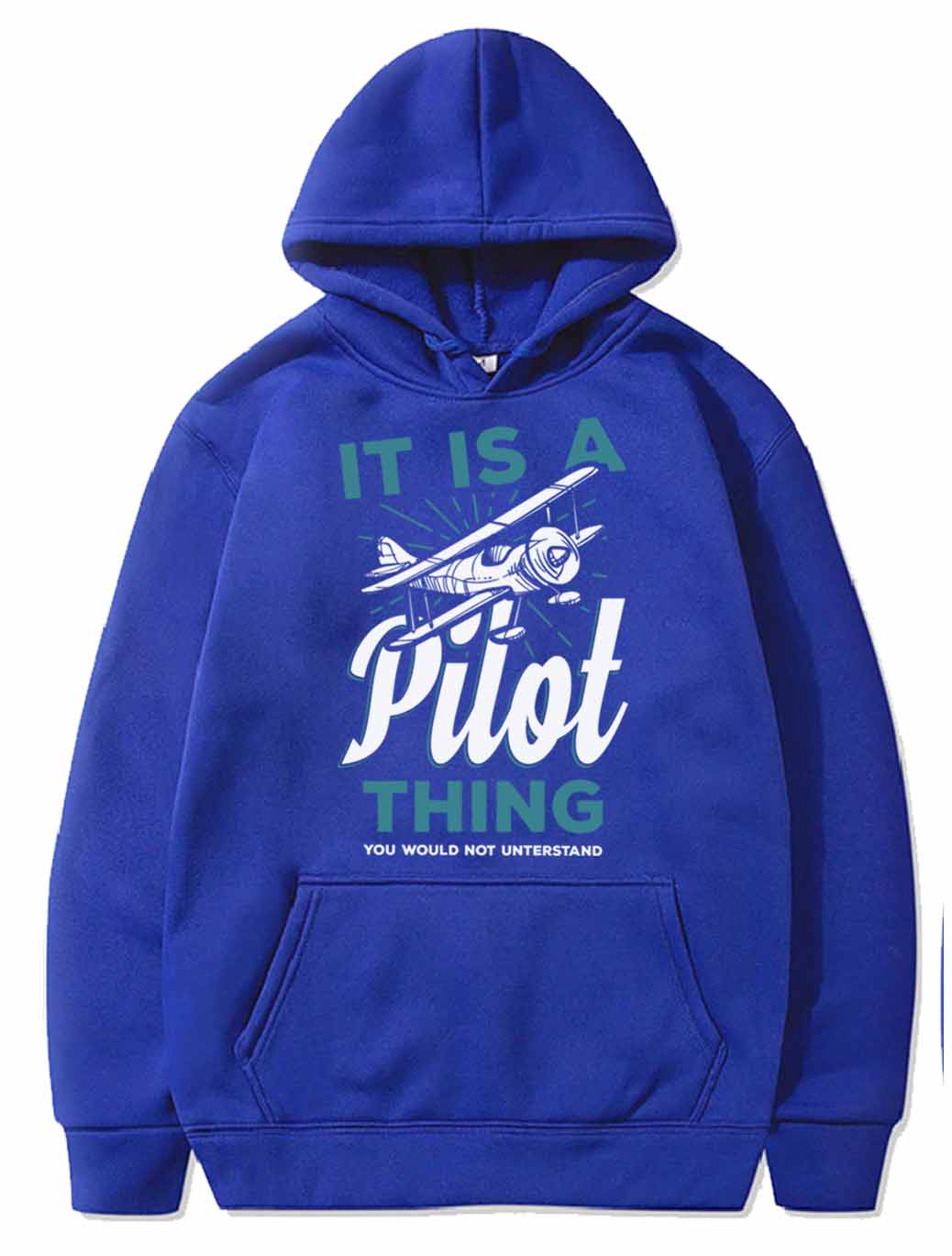 Pilot Airplane PULLOVER THE AV8R