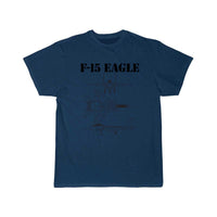 Thumbnail for F-15 Eagle Fighter Jet Pilot Military Aircraft T Shirt THE AV8R