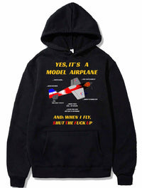 Thumbnail for Model Building Pilot Airplane PULLOVER THE AV8R