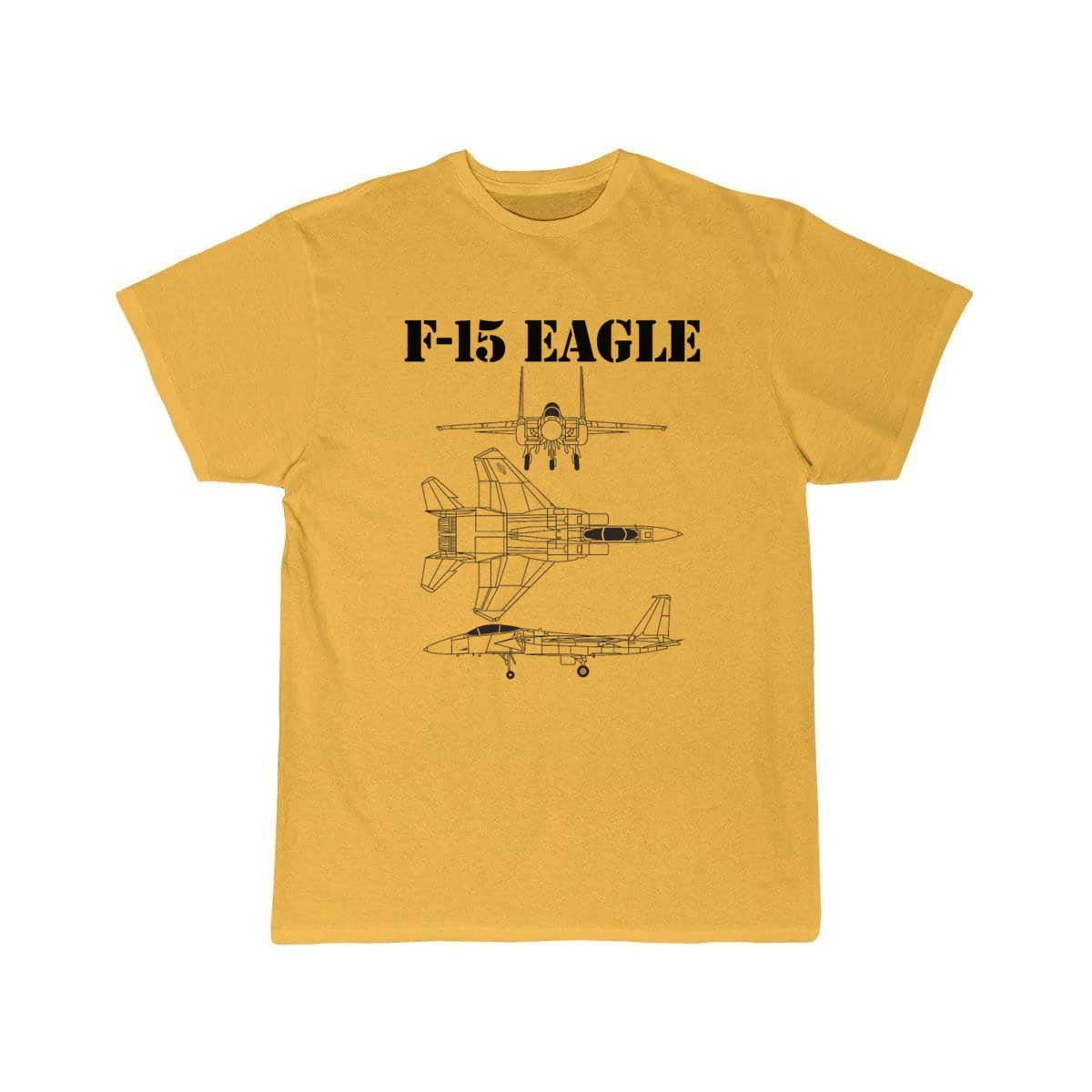 F-15 Eagle Fighter Jet Pilot Military Aircraft T Shirt THE AV8R