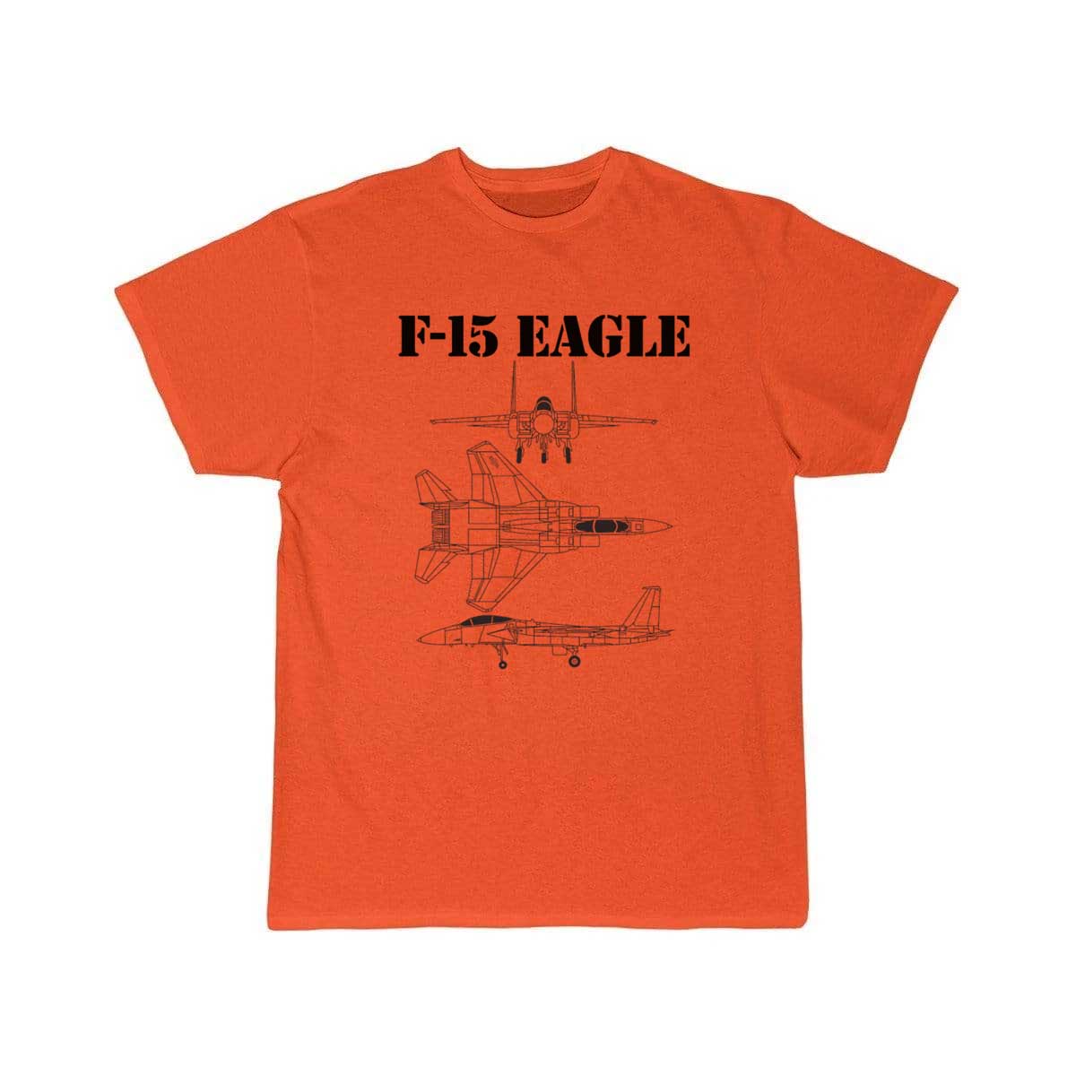 F-15 Eagle Fighter Jet Pilot Military Aircraft T Shirt THE AV8R