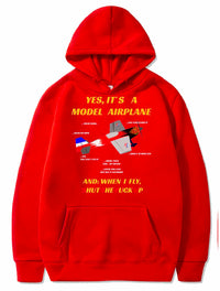 Thumbnail for Model Building Pilot Airplane PULLOVER THE AV8R