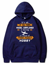 Thumbnail for Model Airplanes - It's ok if you think model airpl PULLOVER THE AV8R