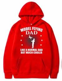 Thumbnail for Model Airplane Model Builder Dad Papa Quote Gift PULLOVER THE AV8R