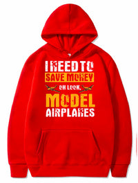 Thumbnail for Model Airplane Gift Model Building PULLOVER THE AV8R