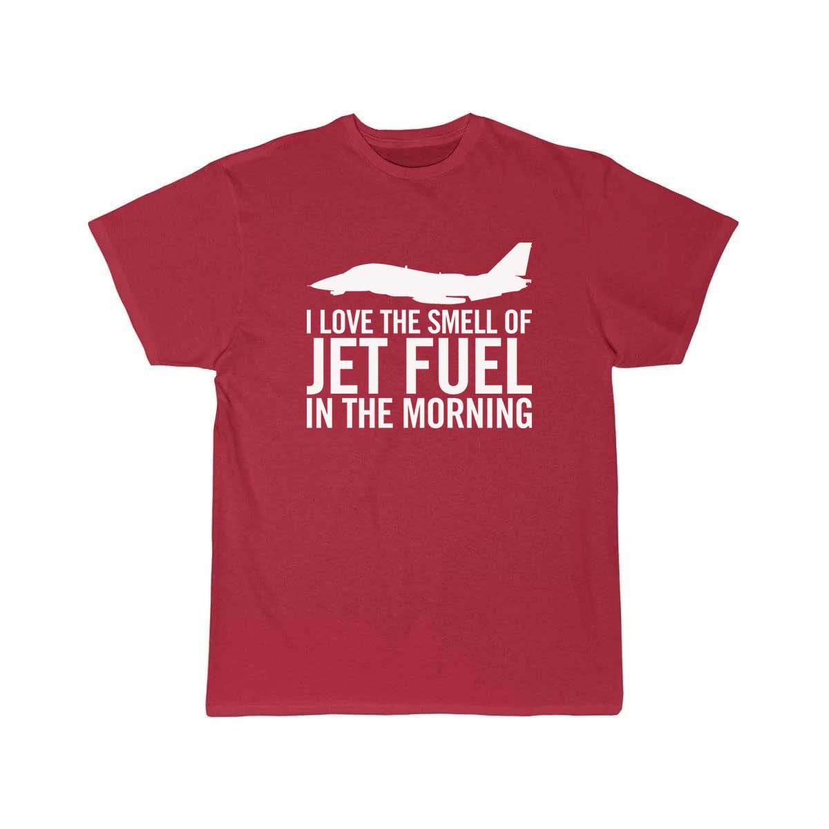 F-14 I love the smell of jet fuel in the morning T Shirt THE AV8R