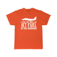 Thumbnail for F-14 I love the smell of jet fuel in the morning T Shirt THE AV8R