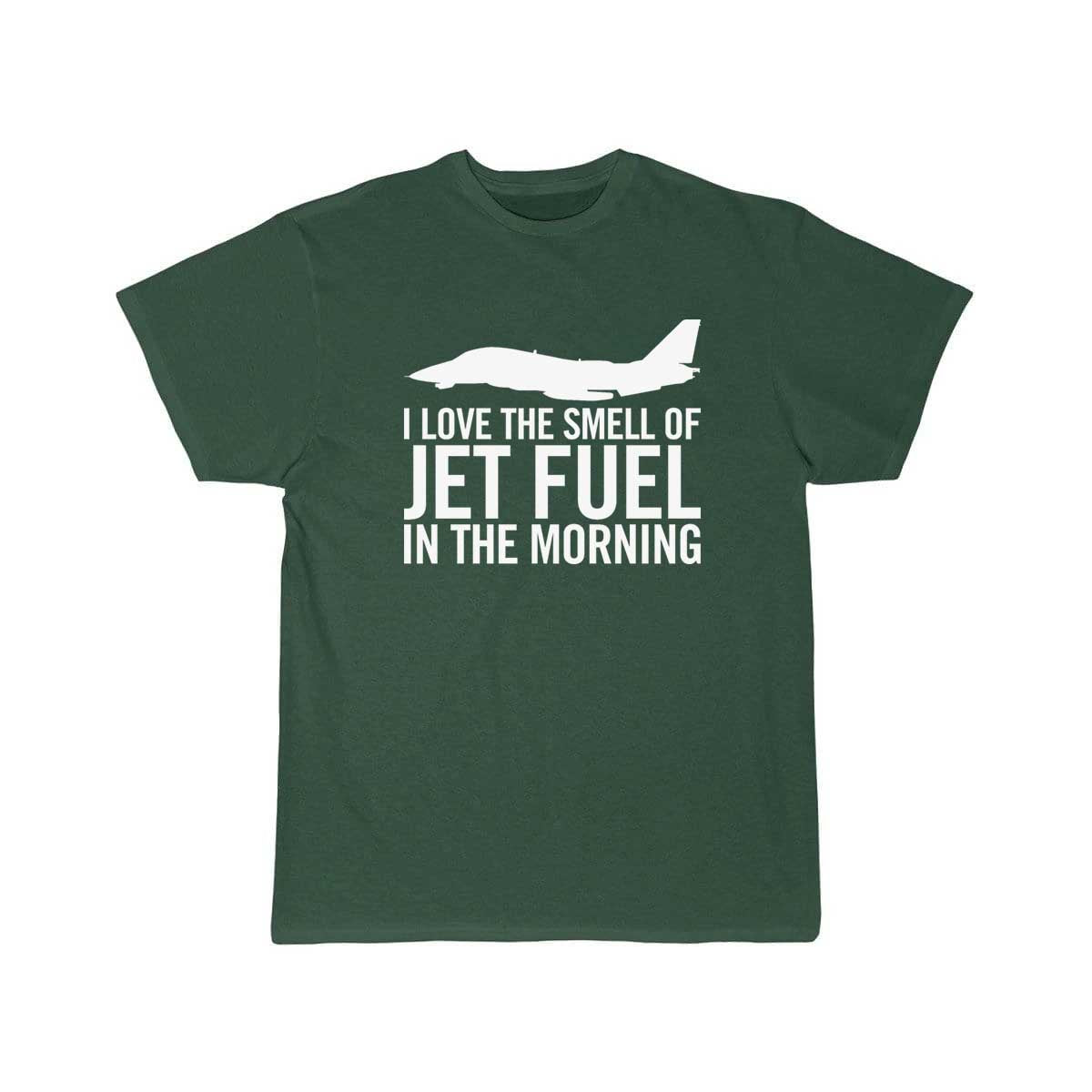 F-14 I love the smell of jet fuel in the morning T Shirt THE AV8R