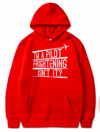 Thumbnail for I'm A Pilot Frightening Isn't It Gift PULLOVER THE AV8R