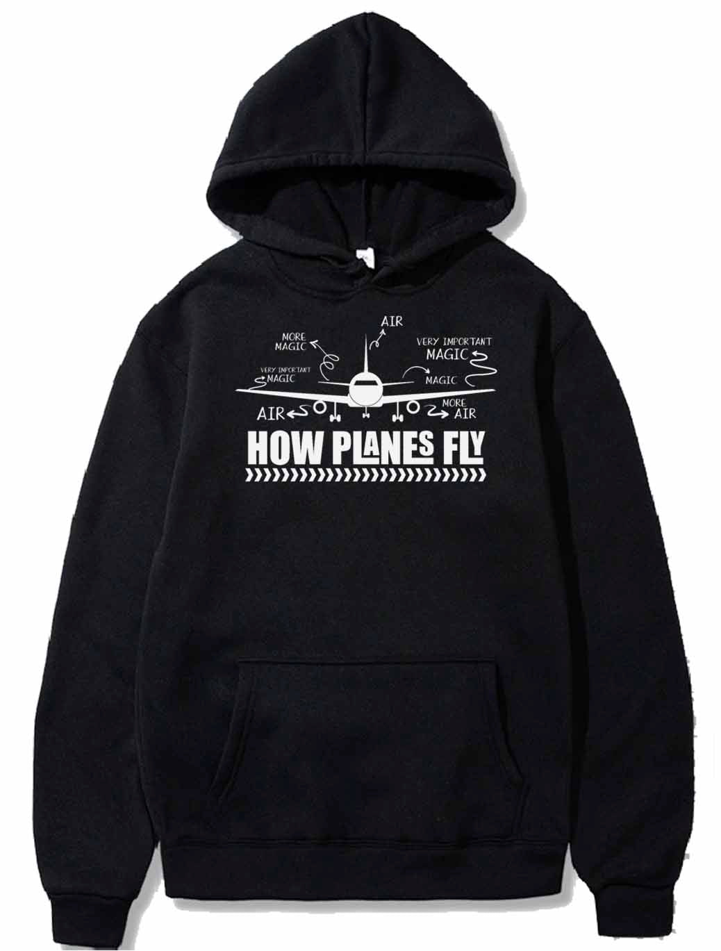 How Planes Fly Funny Aerospace Engineer PULLOVER THE AV8R