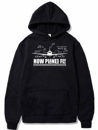 Thumbnail for How Planes Fly Funny Aerospace Engineer PULLOVER THE AV8R