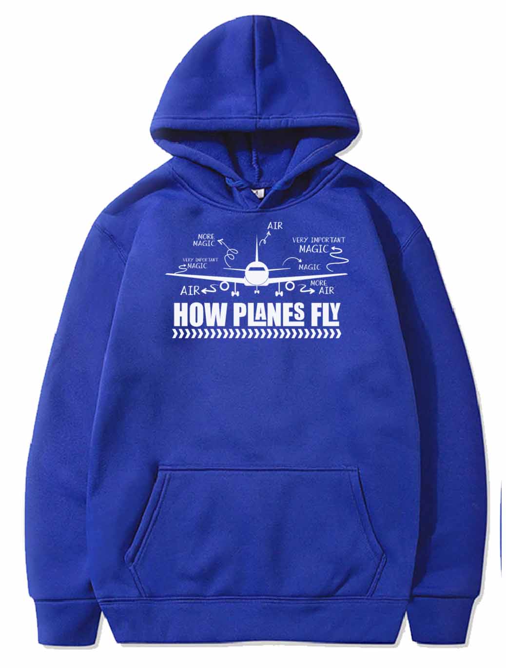 How Planes Fly Funny Aerospace Engineer PULLOVER THE AV8R